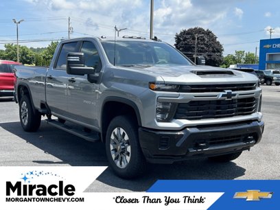 New 2025 Chevrolet Silverado 2500 Custom w/ Custom Value Package