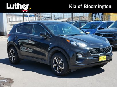 Certified 2021 Kia Sportage LX
