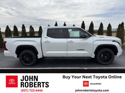 New 2025 Toyota Tundra Limited