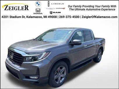 Used 2021 Honda Ridgeline RTL-E