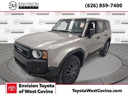 Used 2025 Toyota Land Cruiser 1958