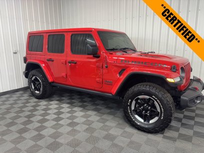Certified 2021 Jeep Wrangler Unlimited Rubicon