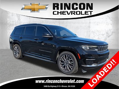 Used 2022 Jeep Grand Cherokee L Summit
