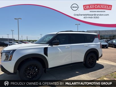 New 2025 Nissan Armada PRO-4X