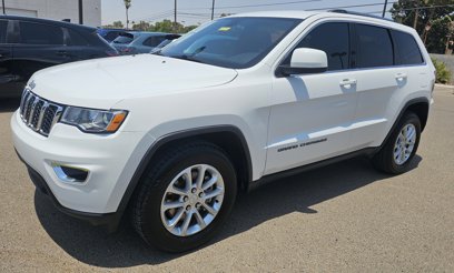 Used 2021 Jeep Grand Cherokee Laredo