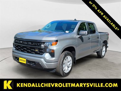 New 2025 Chevrolet Silverado 1500 Custom