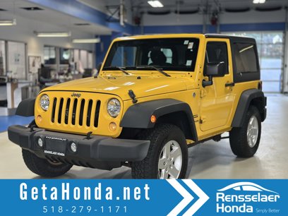 Used 2015 Jeep Wrangler Sport