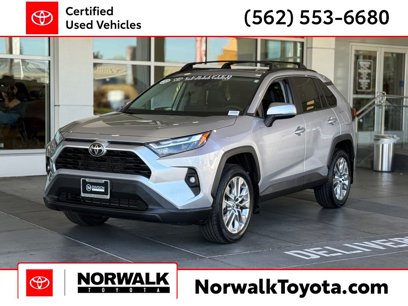 Certified 2022 Toyota RAV4 XLE Premium