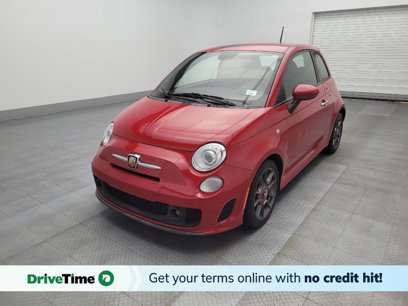 Used 2015 FIAT 500 Abarth w/ Mopar Scorpion Package