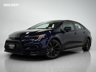 Used 2025 Toyota Corolla XSE