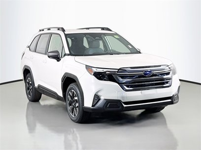 New 2025 Subaru Forester Premium