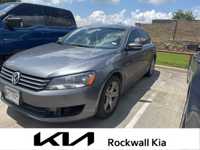 Used 2012 Volkswagen Passat 2.5 SE