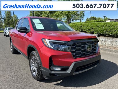 Certified 2024 Honda Ridgeline TrailSport