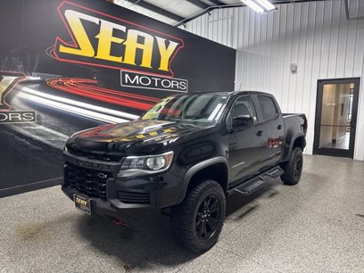 Used 2022 Chevrolet Colorado ZR2 w/ ZR2 Midnight Special Edition
