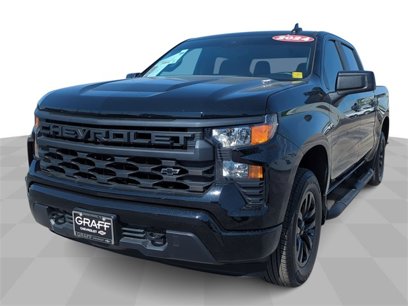 Used 2024 Chevrolet Silverado 1500 Custom w/ Turbomax Blackout Package