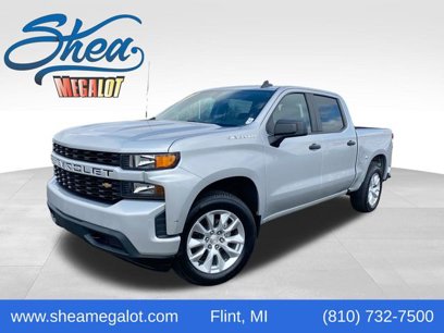 Certified 2020 Chevrolet Silverado 1500 Custom w/ Custom Value Package