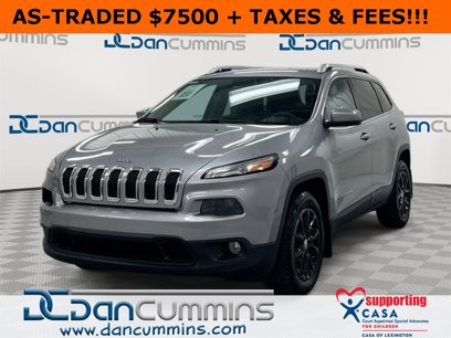 Used 2014 Jeep Cherokee Latitude