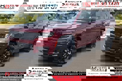 New 2025 Jeep Grand Cherokee L Altitude