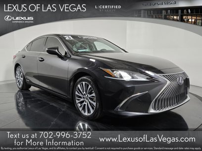 Certified 2021 Lexus ES 300h w/ Premium Package