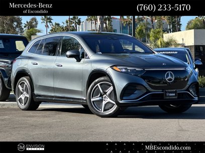 Certified 2023 Mercedes-Benz EQS 580 4MATIC SUV
