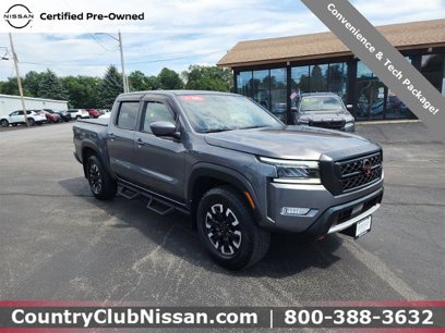 Certified 2023 Nissan Frontier PRO-4X w/ Pro Convenience Package