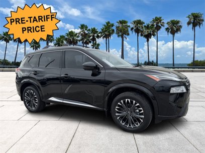 New 2025 Nissan Rogue Platinum w/ Platinum Premium Package