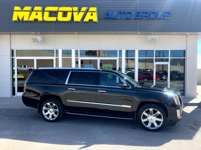 Used 2019 Cadillac Escalade ESV Premium Luxury