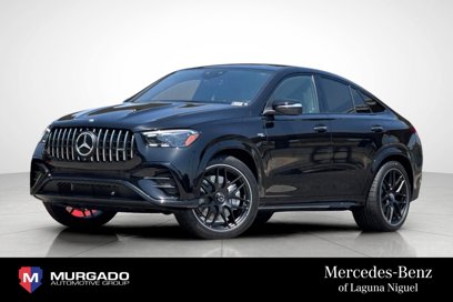 New 2026 Mercedes-Benz GLE 53 AMG 4MATIC Coupe