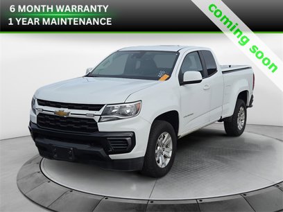 Used 2022 Chevrolet Colorado LT w/ Fleet Safety Package