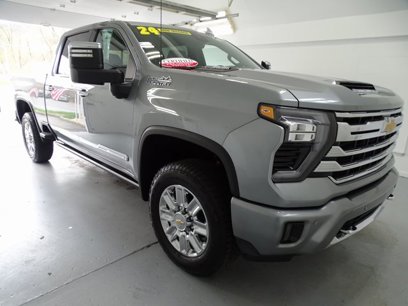 Certified 2024 Chevrolet Silverado 2500 High Country w/ High Country Premium Package