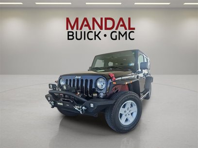 Used 2017 Jeep Wrangler Unlimited Sport w/ Quick Order Package 24S