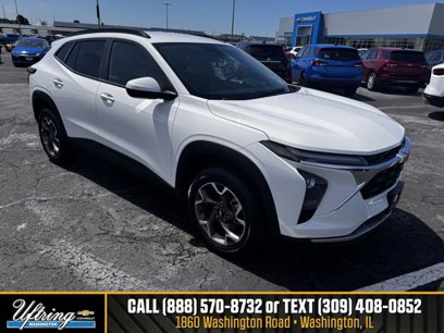 Used 2024 Chevrolet Trax LT w/ Driver Confidence Package