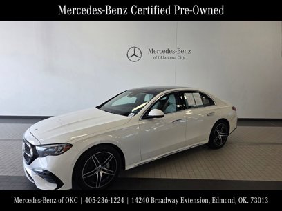 Certified 2025 Mercedes-Benz E 350 4MATIC Sedan