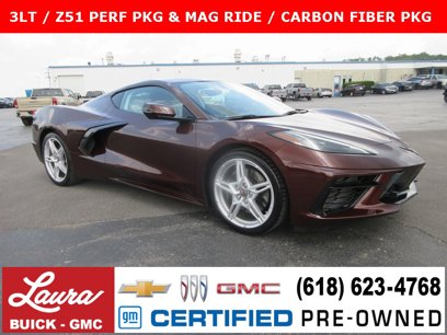 Certified 2022 Chevrolet Corvette Stingray Premium Cpe w/ Z51 Performance Package