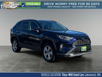 Used 2021 Toyota RAV4 Limited