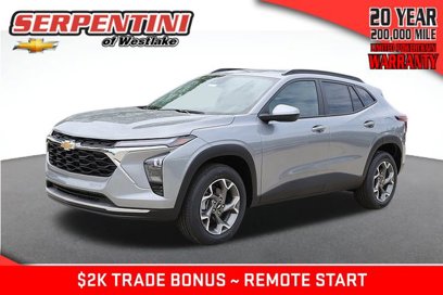 New 2025 Chevrolet Trax LT