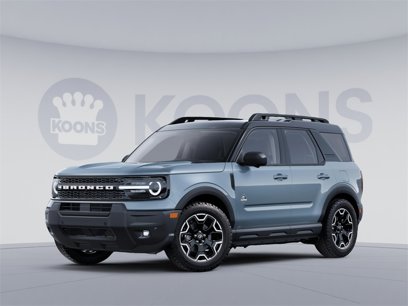 New 2025 Ford Bronco Sport Outer Banks