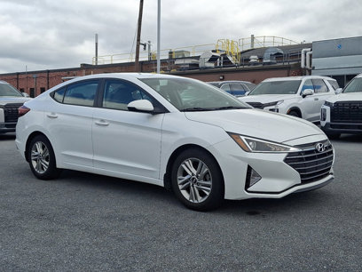 Certified 2020 Hyundai Elantra SEL