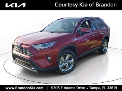 Used 2021 Toyota RAV4 Limited