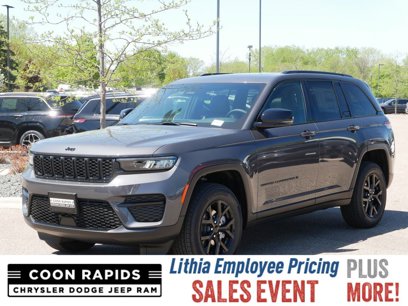 New 2025 Jeep Grand Cherokee Altitude