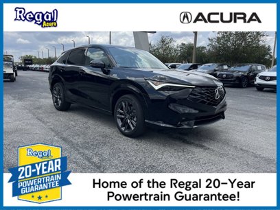 New 2025 Acura ADX A-Spec
