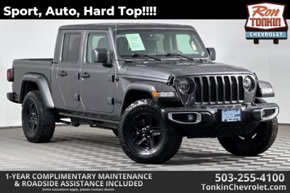 Used 2021 Jeep Gladiator Sport