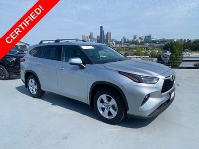 Certified 2022 Toyota Highlander LE