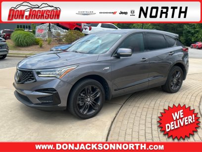 Used 2021 Acura RDX A-Spec