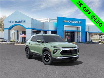 New 2025 Chevrolet TrailBlazer LT w/ Convenience Package