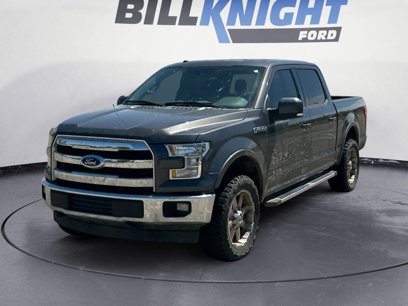 Used 2017 Ford F150 Lariat w/ Trailer Tow Package