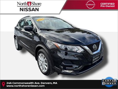 Certified 2022 Nissan Rogue Sport SL w/ Premium Package