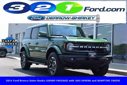 Used 2024 Ford Bronco Outer Banks
