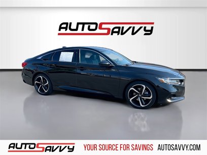 Used 2021 Honda Accord Sport