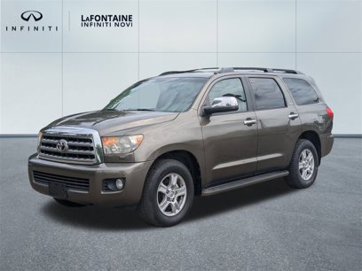 Used 2008 Toyota Sequoia Limited w/ Cold Area Pkg